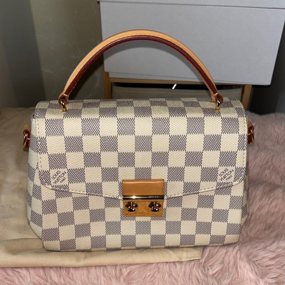 Louis Vuitton damier azur croisette bag